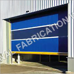 Motorized Rolling Shutter