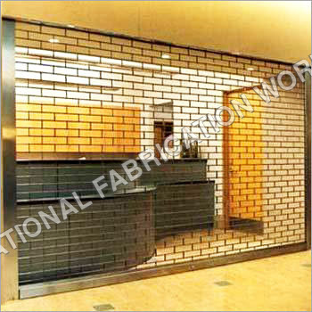 Grill Rolling Shutter