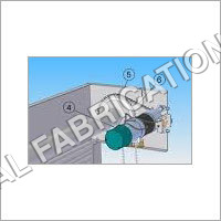 Rolling Shutter Side Motor