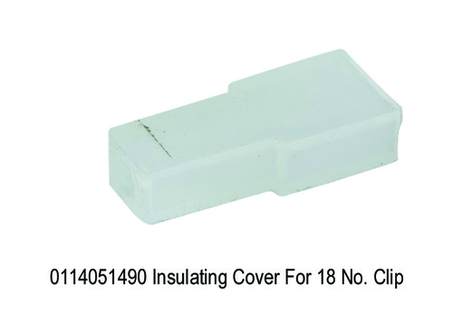 1557 SY 1490 Insulating Cover For 18 No. Clip