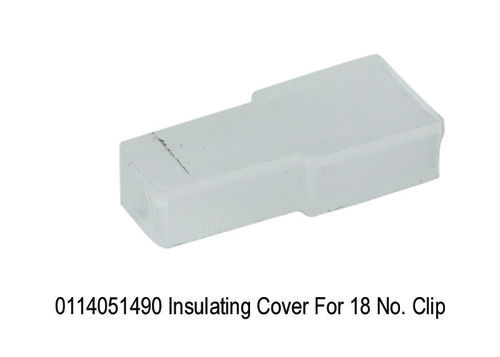 1557 SY 1490 Insulating Cover For 18 No. Clip