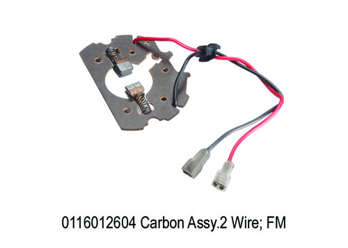 1562 SY 2604 Carbon Assy.2 Wire; FM