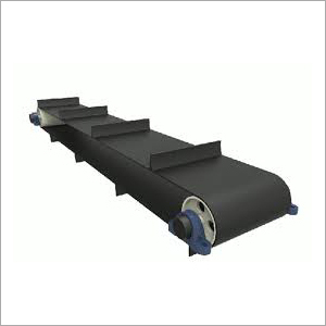 Black Rubber Conveyor Belt