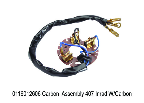 1564 SY 2606 Carbon Assembly 407 Inrad WCarbon