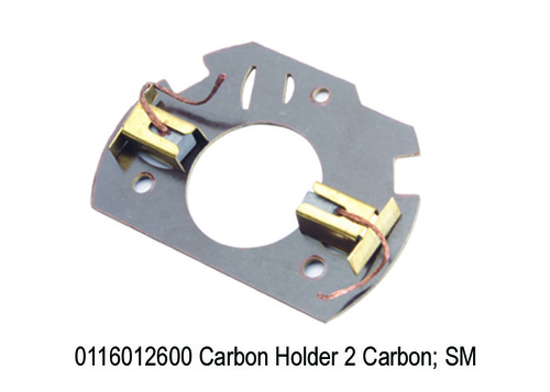 1561 SY 2600 Carbon Holder 2 Carbon; SM