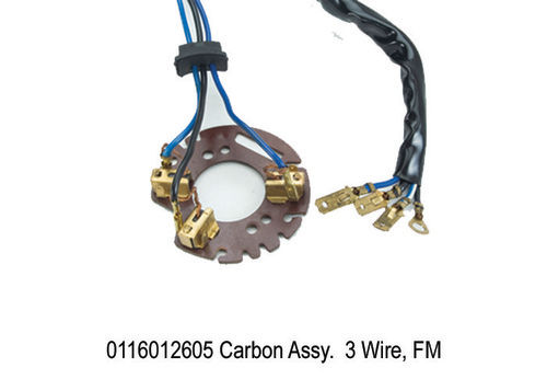 1563 SY 2605 Carbon Assy. 3 Wire, FM