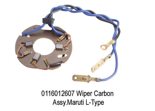 1566 SY 2607 Wiper Carbon Assy.Maruti L-Type