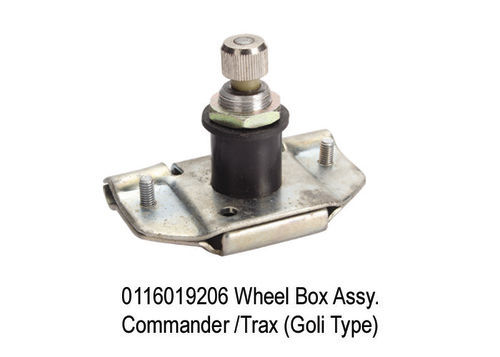 1572 SY 9206 Wheel Box Assy. Commander Trax (Goli 