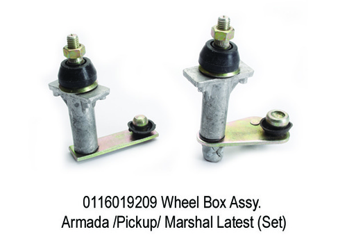 1575 SY 9209 Wheel Box Assy. Armada Pickup Marshal