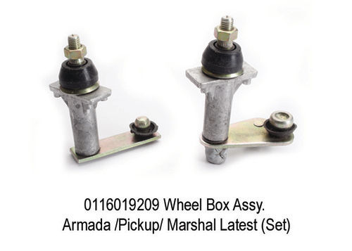 1575 SY 9209 Wheel Box Assy. Armada Pickup Marshal