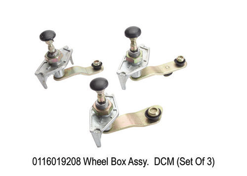 1574 SY 9208 Wheel Box Assy. DCM (Set Of 3)