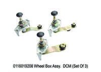 1574 SY 9208 Wheel Box Assy. DCM (Set Of 3)