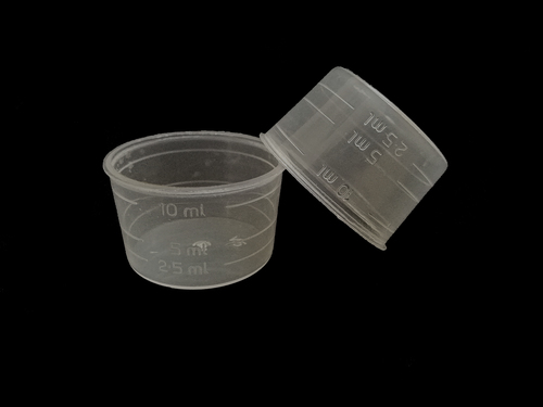10ml Pharma Measuring Cups By PRABHOTI PLASTIC INDUSTRIES