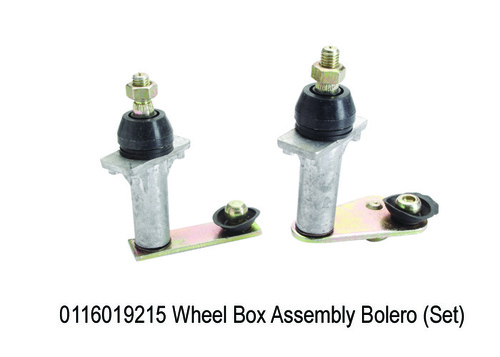 1577 SY 9215 Wheel Box Assembly Bolero