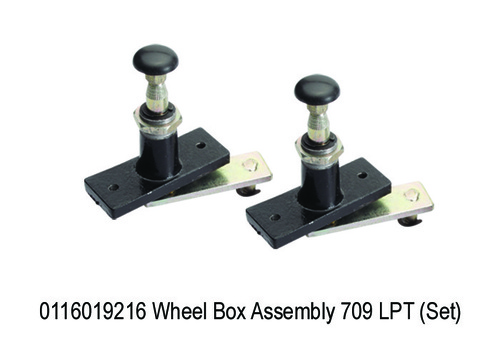 1578 SY 9216 Wheel Box Assembly 1109  709 LPT (Set