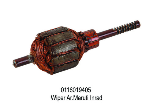 1593 SY 9405 Wiper Armature Maruti Inrad