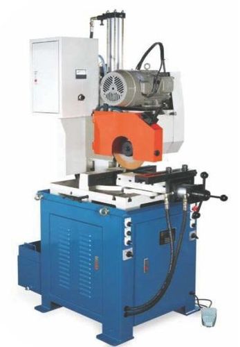 JE400 Semi Automatic Pipe Cutting Machine