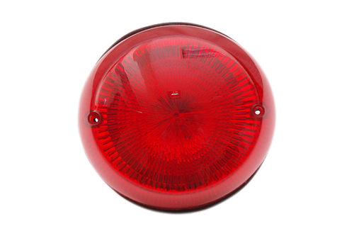 Round Tail Light RED
