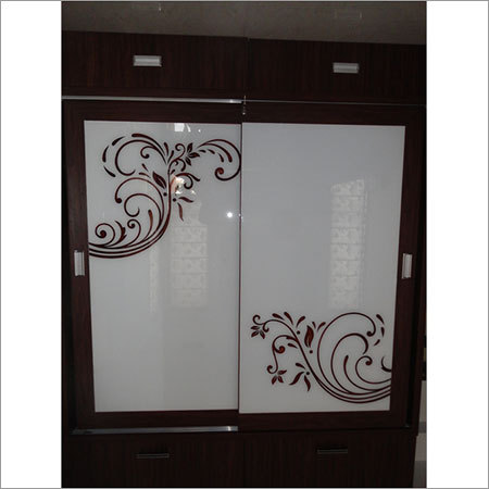 Glass Wardrobe