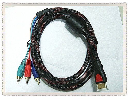 HDMI to 3RCA Cable