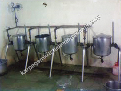 Double Jacketed Sambar Vessels