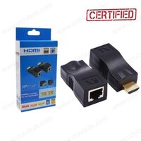 HDMI extender by cat-5e/6 cable 4k 1080p