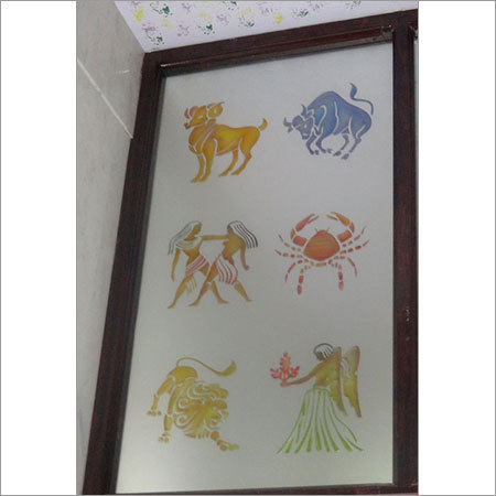 Airbrushing Glass