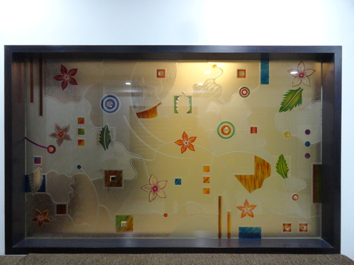 Glass Partition Wall