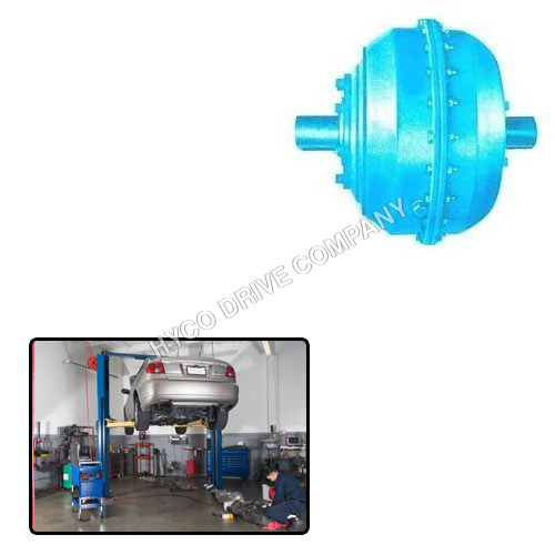 Hydraulic Fluid Coupling By HYCO DRIVE COMPANY