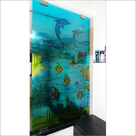 Bathroom Glass Partition