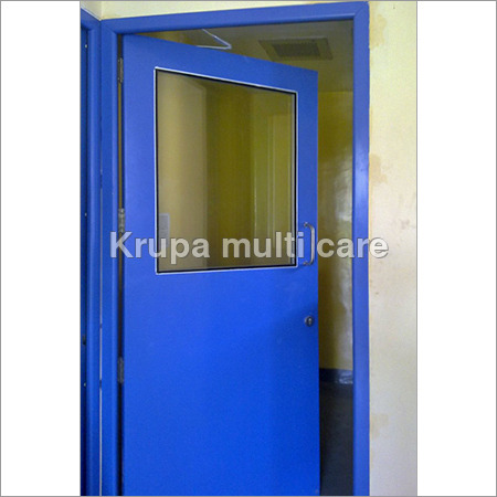 Galvanized Iron Flush Door