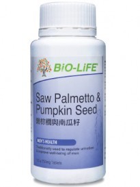 Saw Palmetto & Pumpkin Seed Tab. (100's)