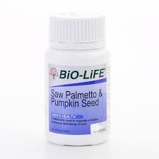 Saw Palmetto & Pumpkin Seed Tab. (30's)