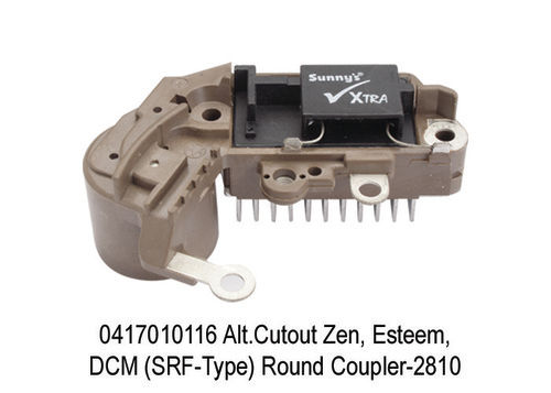 1603 Xt 116 Zen, Esteem,Dcm Round Coupler-2810 For Use In: For Automobile