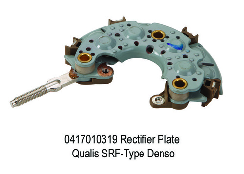 1607 XT 319 Rectifier Plate Qualis SRF-Type Denso