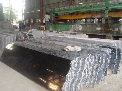 Granite slabs after Polishing