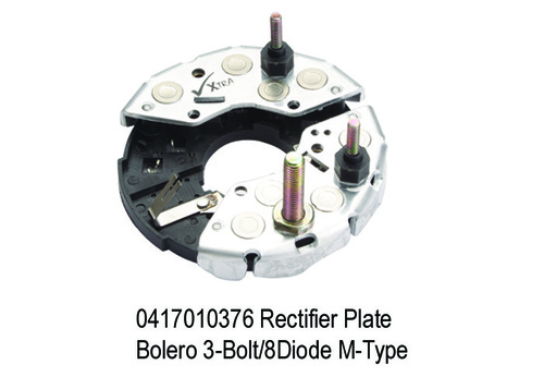 1617 XT 376 Rectifier Plate Bolero 3-Bolt8Diode