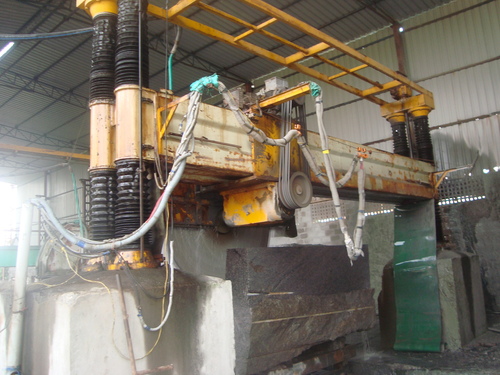 Granite Raw block cutter