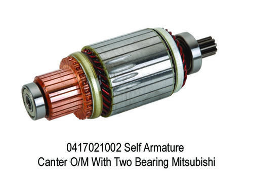 1626 XT 1002 Canter OM With Two Bearing Mitsubishi