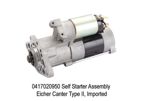 1625 XT 950 Self Starter Assembly Eicher Canter Ty