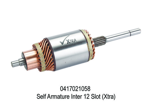 1631 Xt 1058 Self Armature Inter 12 Slo For Use In: For Automobile