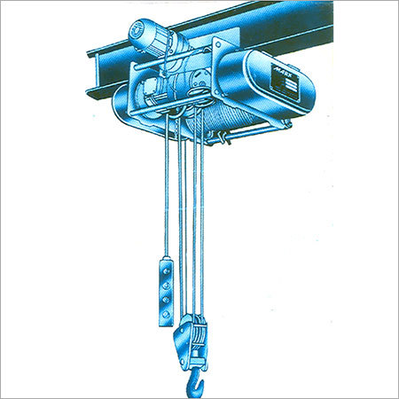 Heavy Duty Wire Rope Hoist