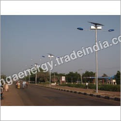 Solar Powered Street Lights