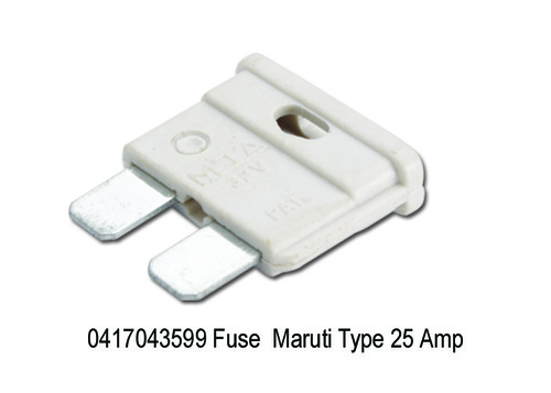 1671 Xt 3599 Fuse Maruti Type 25 Amp Xt For Use In: For Automobile