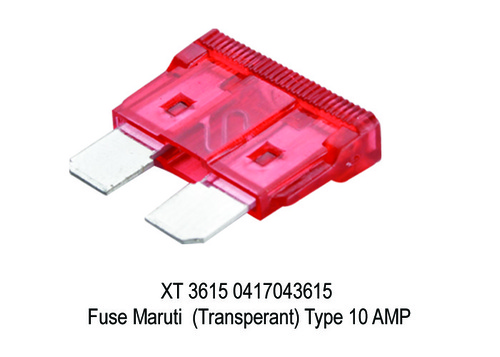 1673 Xt 3615 Fuse Maruti (Transperant) For Use In: For Automobile