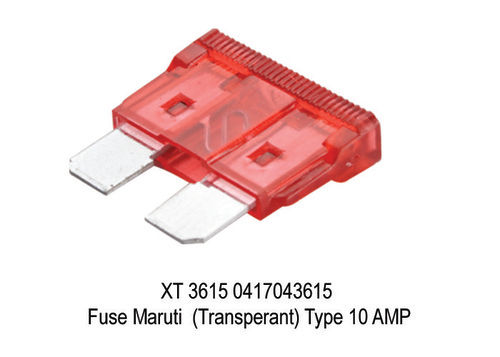 1673 Xt 3615 0417043615 Fuse Maruti (Transperant) For Use In: For Automobile