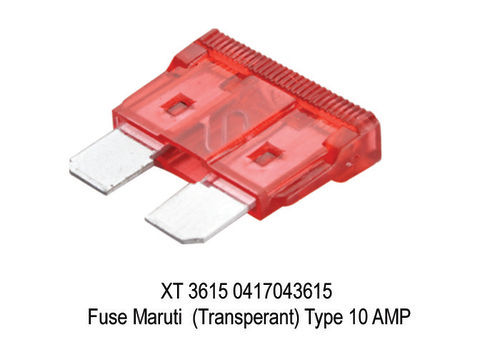 1673 XT 3615 0417043615 Fuse Maruti (Transperant) 