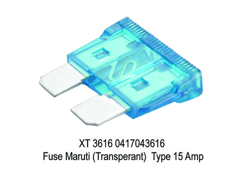 1674 XT 3616 0417043616 Fuse Maruti (Transperant) 