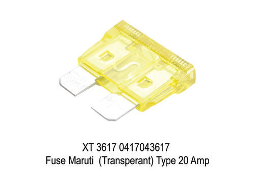 1675 XT 3617 0417043617 Fuse Maruti (Transperant) 