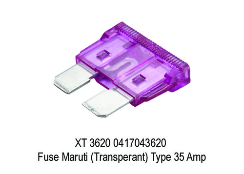 1678 XT 3620 0417043620 Fuse Maruti (Transperant) 